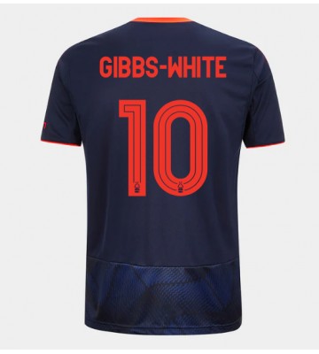 Nottingham Forest Morgan Gibbs-White #10 Replika Tredje Tröja 2025-26 Kortärmad